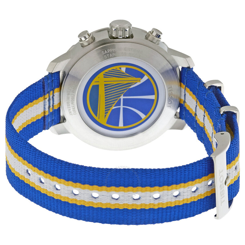 Tissot Quickster Golden State Warriors Chronograph Men's Watch T0954171703715 - The Watches Men & Co #3