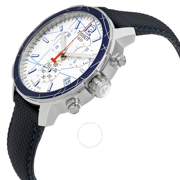Tissot Quickster Hockey Sur Glace Chronograph Men's Watch T095.417.17.037.00 - The Watches Men & Co #2