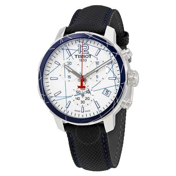Tissot Quickster Hockey Sur Glace Chronograph Men's Watch T095.417.17.037.00 - The Watches Men & Co