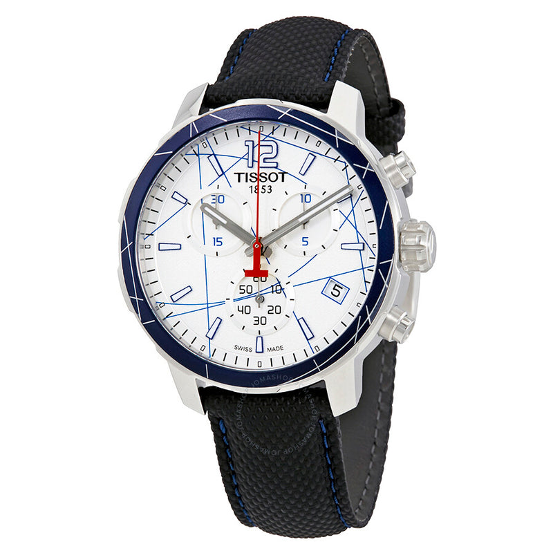 Tissot Quickster Hockey Sur Glace Chronograph Men's Watch T095.417.17.037.00 - The Watches Men & Co