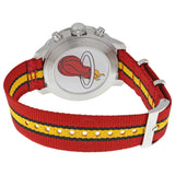 Tissot Quickster Miami Heat NBA Special Edition Silver Dial Men's Watch T0954171703708 - The Watches Men & Co #3