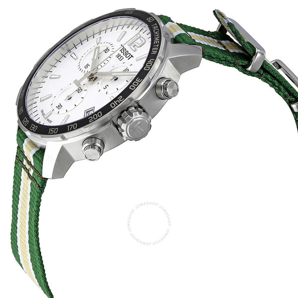 Tissot Quickster Milwaukee Bucks Chronograph Men's Watch T095.417.17.037.24 - The Watches Men & Co #2