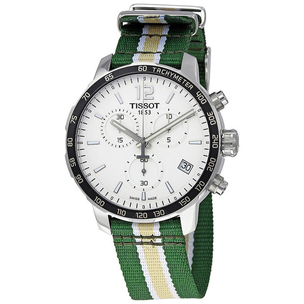 Tissot Quickster Milwaukee Bucks Chronograph Men's Watch T095.417.17.037.24 - The Watches Men & Co