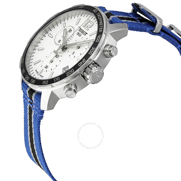 Tissot Quickster Minnesota Timberwolves Chronograph Men's Watch T095.417.17.037.26 - The Watches Men & Co #2