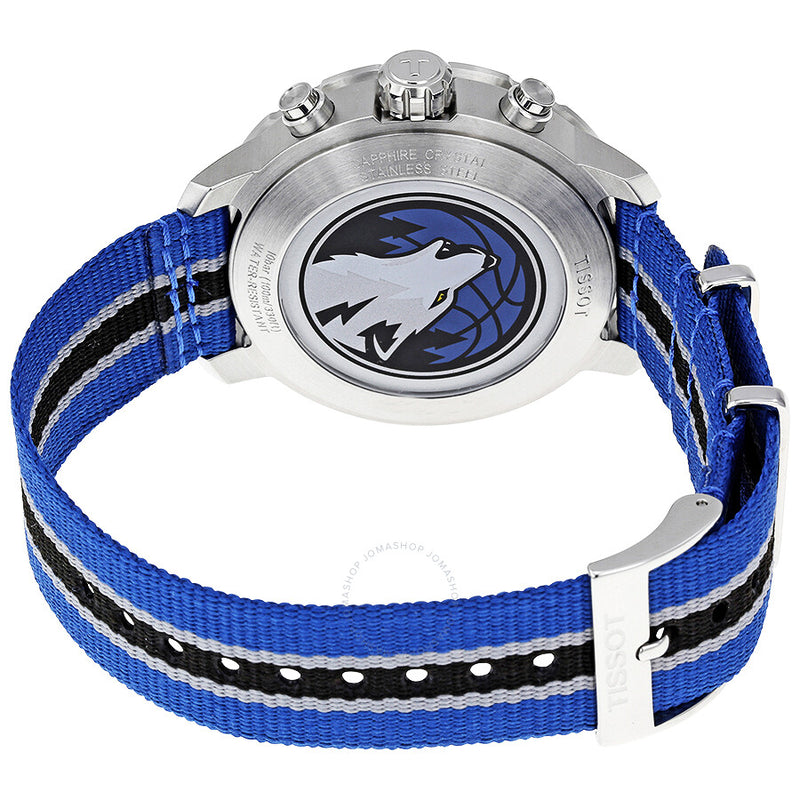 Tissot Quickster Minnesota Timberwolves Chronograph Men's Watch T095.417.17.037.26 - The Watches Men & Co #3