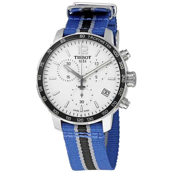 Tissot Quickster Minnesota Timberwolves Chronograph Men's Watch T095.417.17.037.26 - The Watches Men & Co