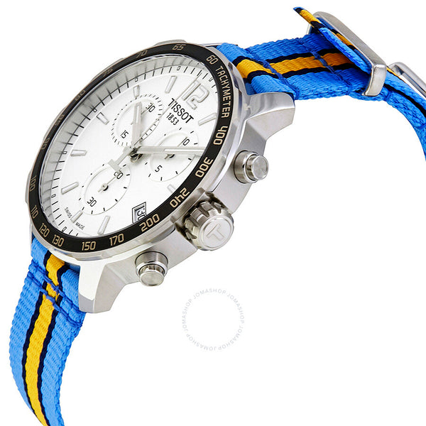 Tissot Quickster NBA Denver Nuggets Chronograph Men's Watch T095.417.17.037.25 - The Watches Men & Co #2