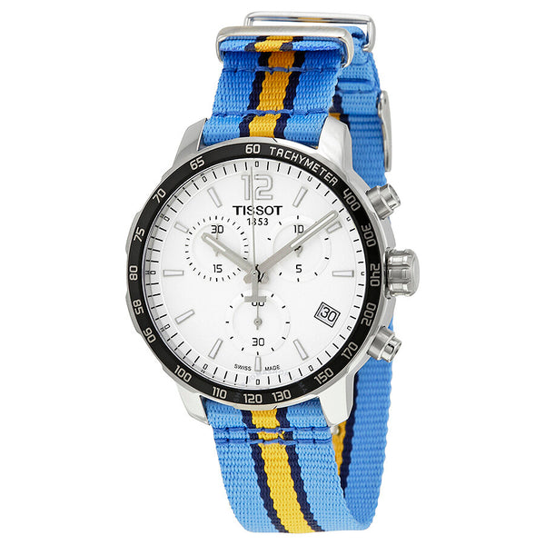 Tissot Quickster NBA Denver Nuggets Chronograph Men's Watch T095.417.17.037.25 - The Watches Men & Co