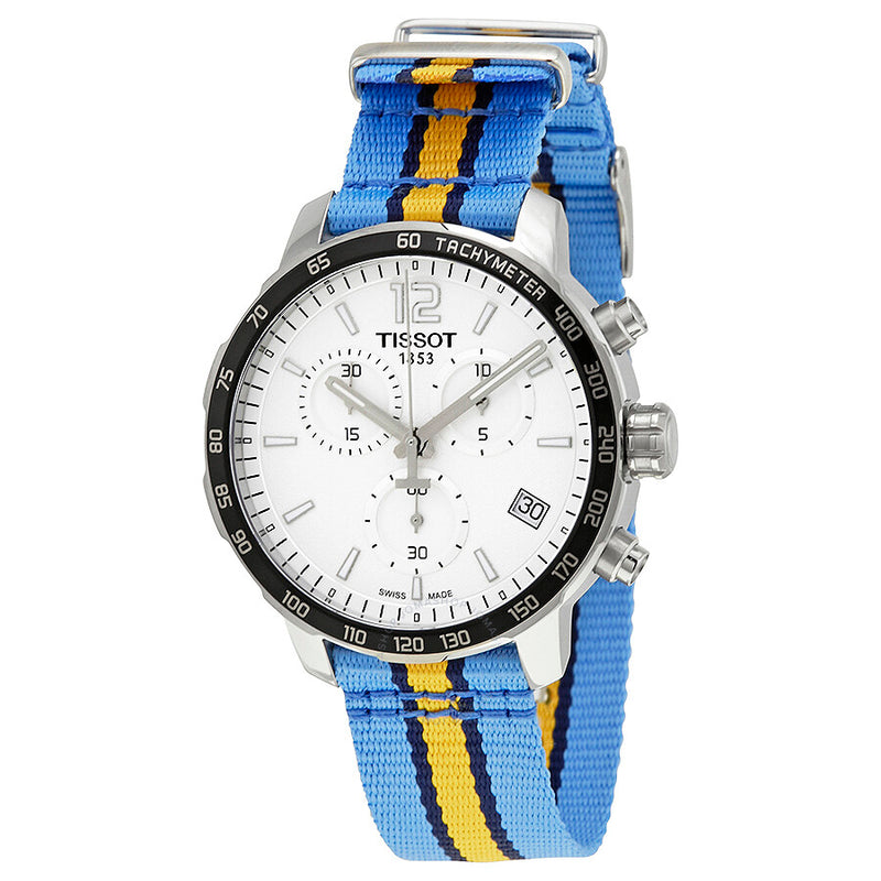 Tissot Quickster NBA Denver Nuggets Chronograph Men's Watch T095.417.17.037.25 - The Watches Men & Co