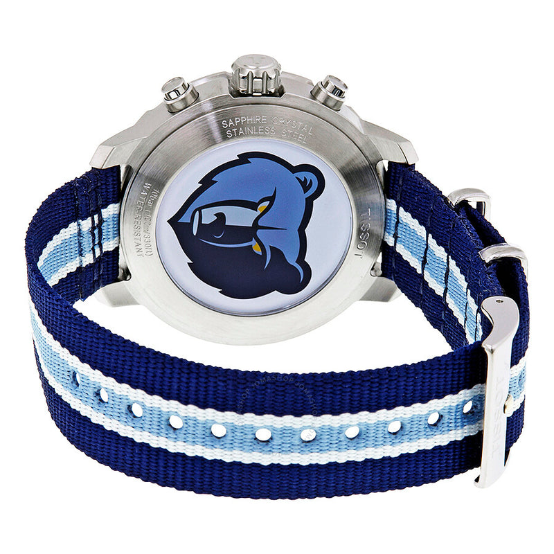 Tissot Quickster NBA Memphis Grizzlies Men's Watch T095.417.17.037.20 - The Watches Men & Co #3
