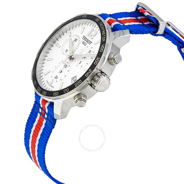 Tissot Quickster NBA Philadelphia 76ers Chronograph Men's Watch T095.417.17.037.18 - The Watches Men & Co #2