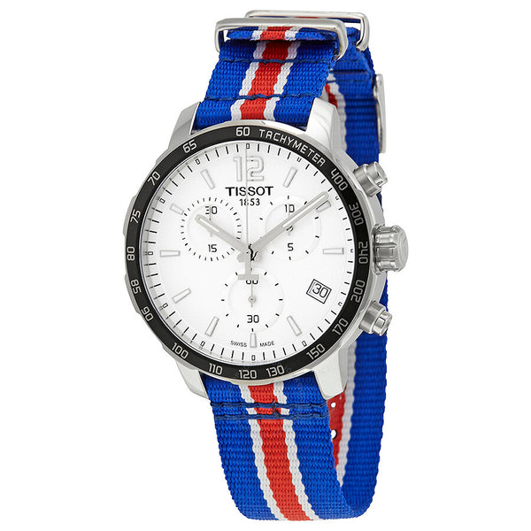 Tissot Quickster NBA Philadelphia 76ers Chronograph Men's Watch T095.417.17.037.18 - The Watches Men & Co
