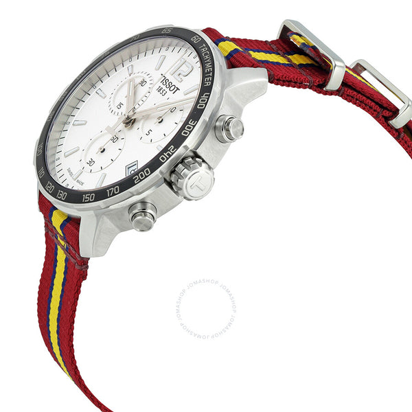Tissot Quickster NBA Teams Cleveland Cavaliers Chronograph Watch T095.417.17.037.13 - The Watches Men & Co #2