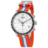 Tissot Quickster OKC Thunder Chronograph Watch T095.417.17.037.14 - The Watches Men & Co