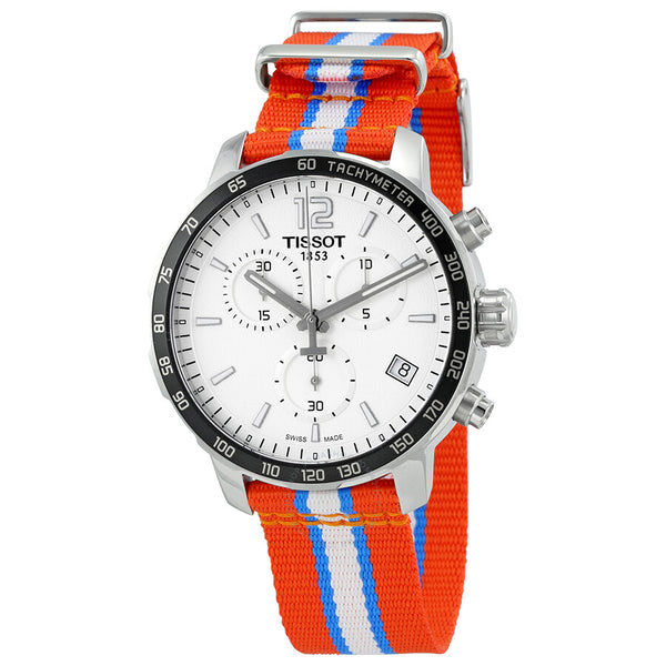 Tissot Quickster OKC Thunder Chronograph Watch T095.417.17.037.14 - The Watches Men & Co