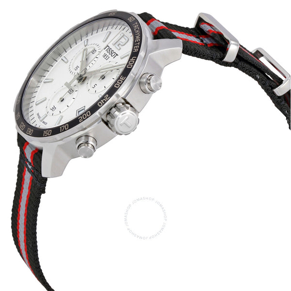 Tissot Quickster Toronto Raptors NBA Special Edition Watch T095.417.17.037.16 - The Watches Men & Co #2