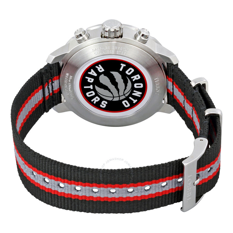 Tissot Quickster Toronto Raptors NBA Special Edition Watch T095.417.17.037.16 - The Watches Men & Co #3