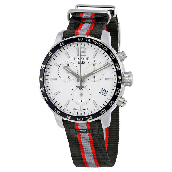 Tissot Quickster Toronto Raptors NBA Special Edition Watch T095.417.17.037.16 - The Watches Men & Co