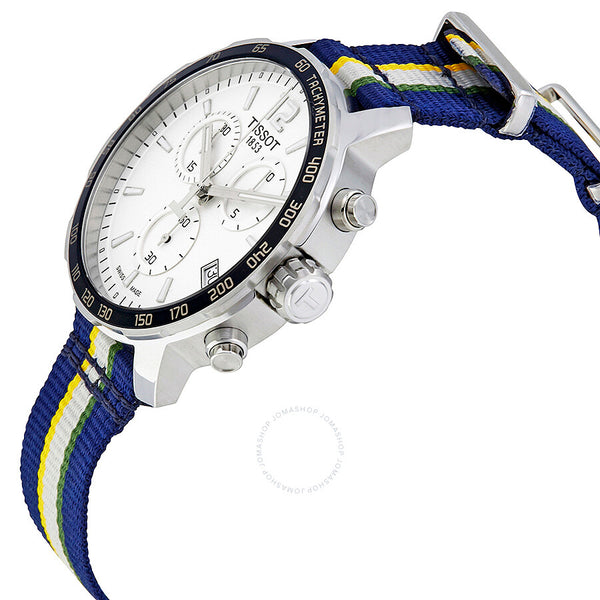 Tissot Quickster NBA Utah Jazz Chronograph Men's Watch T095.417.17.037.28 - The Watches Men & Co #2