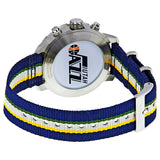 Tissot Quickster NBA Utah Jazz Chronograph Men's Watch T095.417.17.037.28 - The Watches Men & Co #3