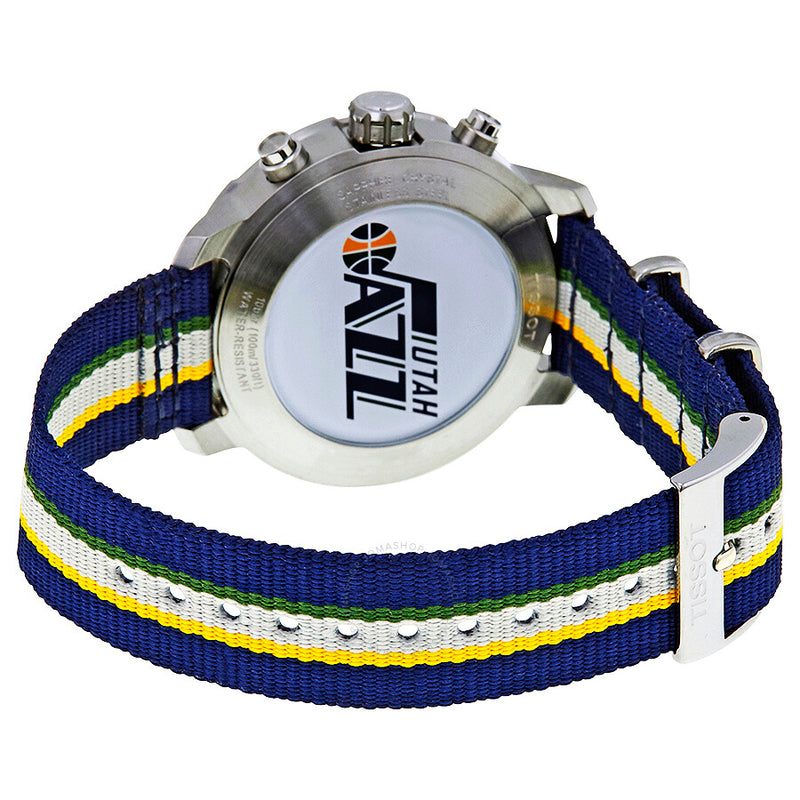 Tissot Quickster NBA Utah Jazz Chronograph Men's Watch T095.417.17.037.28 - The Watches Men & Co #3