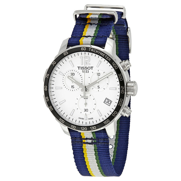 Tissot Quickster NBA Utah Jazz Chronograph Men's Watch T095.417.17.037.28 - The Watches Men & Co