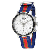 Tissot Quickster New Orleans Pelicans Chronograph Men's Watch T095.417.17.037.21 - The Watches Men & Co