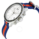 Tissot Quickster New Orleans Pelicans Chronograph Men's Watch T095.417.17.037.21 - The Watches Men & Co #2