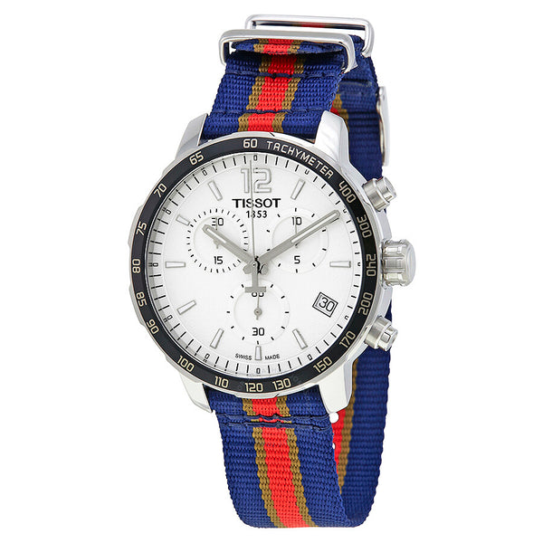 Tissot Quickster New Orleans Pelicans Chronograph Men's Watch T095.417.17.037.21 - The Watches Men & Co