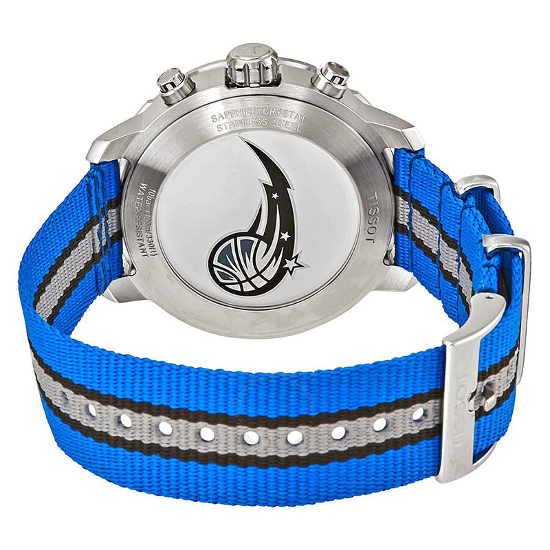 Tissot Quickster Orlando Magic Chronograph Men's Watch T0954171703731 - The Watches Men & Co #3