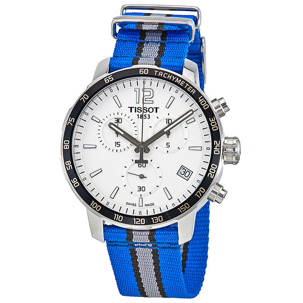 Tissot Quickster Orlando Magic Chronograph Men's Watch T0954171703731 - The Watches Men & Co