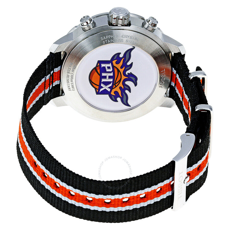 Tissot Quickster NBA Phoenix Suns Chronograph Men's Watch T0954171703734 - The Watches Men & Co #3
