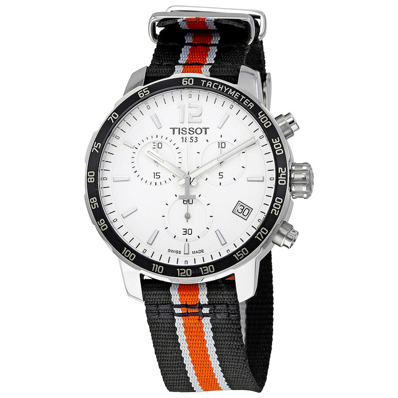 Tissot Quickster NBA Phoenix Suns Chronograph Men's Watch T0954171703734 - The Watches Men & Co