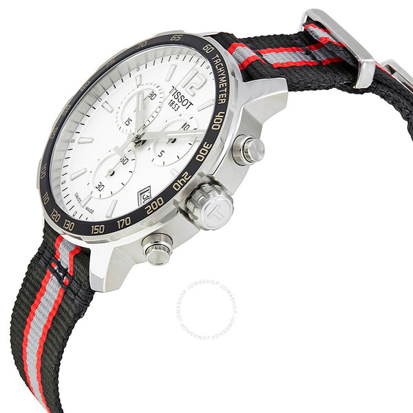 Tissot Quickster Portland Trail Blazers Chronograph Men's Watch T095.417.17.037.27 - The Watches Men & Co #2