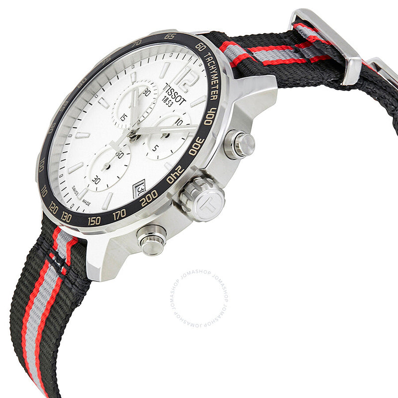 Tissot Quickster Portland Trail Blazers Chronograph Men's Watch T095.417.17.037.27 - The Watches Men & Co #2