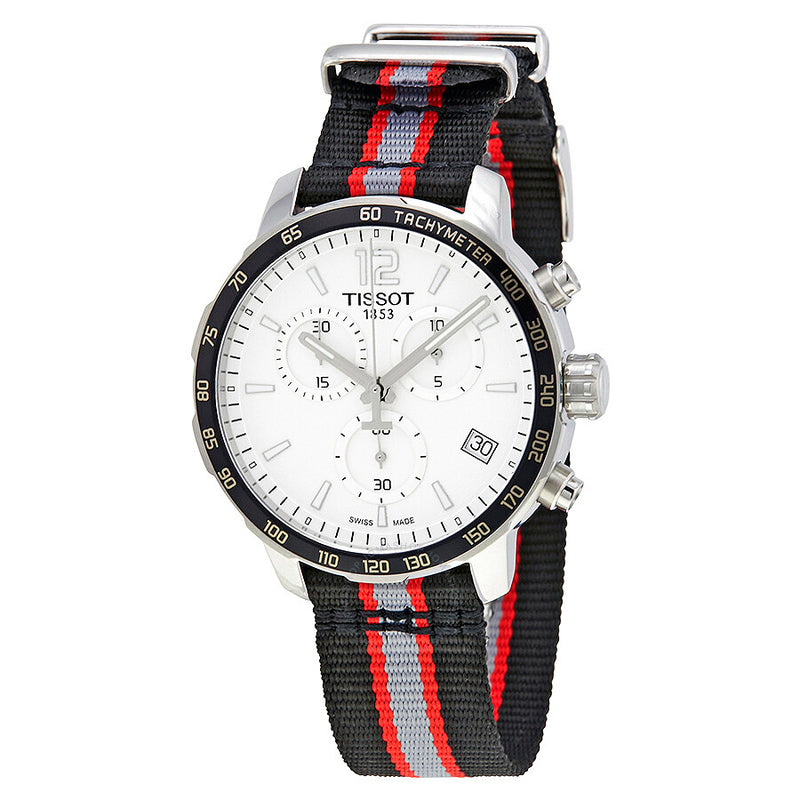 Tissot Quickster Portland Trail Blazers Chronograph Men's Watch T095.417.17.037.27 - The Watches Men & Co