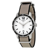 Tissot Quickster Silver Dial Men's Watch T0954101703700 - The Watches Men & Co