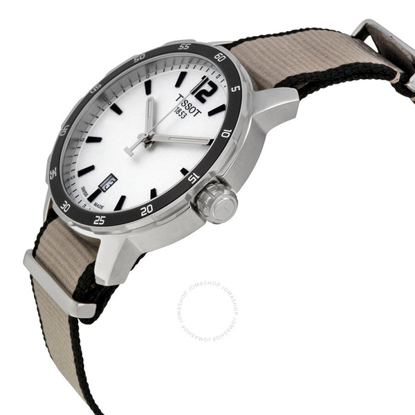 Tissot Quickster Silver Dial Men's Watch T0954101703700 - The Watches Men & Co #2