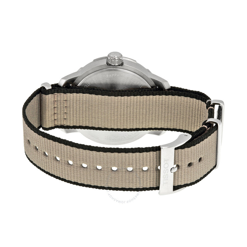 Tissot Quickster Silver Dial Men's Watch T0954101703700 - The Watches Men & Co #3