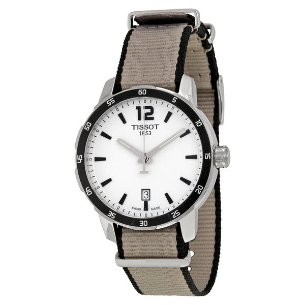 Tissot Quickster Silver Dial Men's Watch T0954101703700 - The Watches Men & Co