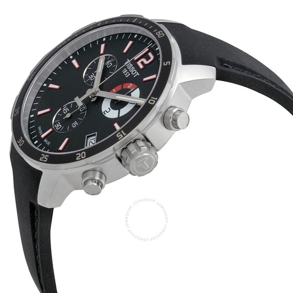 Tissot Quickster Soccer World Cup Black Dial Men's Watch T0954491705700 - The Watches Men & Co #2
