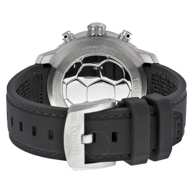 Tissot Quickster Soccer World Cup Black Dial Men's Watch T0954491705700 - The Watches Men & Co #3