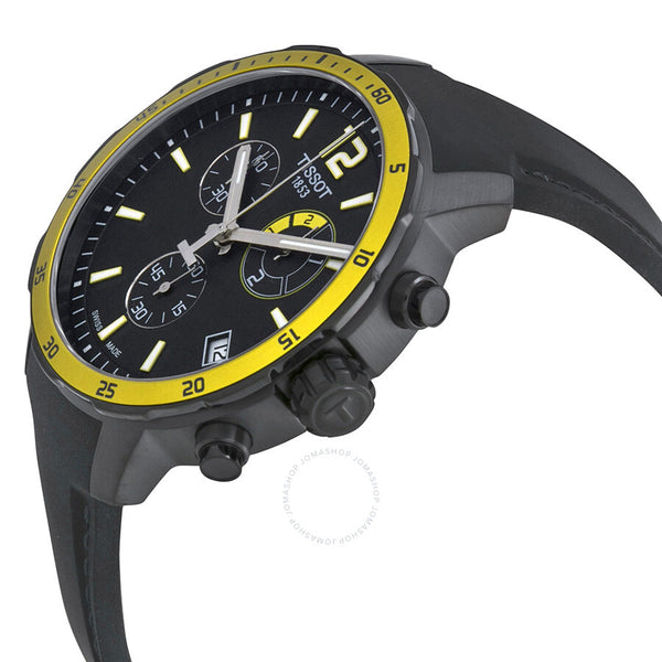 Tissot Quickster Soccer World Cup Black Dial Men's Watch T0954493705700 - The Watches Men & Co #2