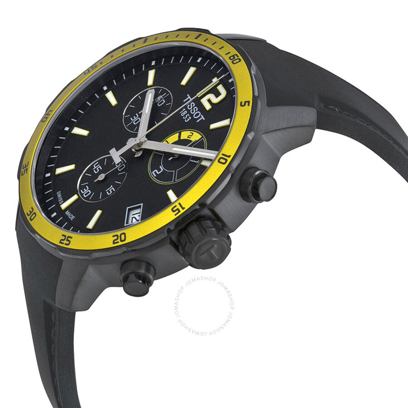 Tissot Quickster Soccer World Cup Black Dial Men's Watch T0954493705700 - The Watches Men & Co #2