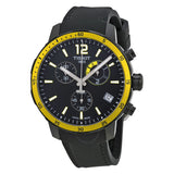 Tissot Quickster Soccer World Cup Black Dial Men's Watch T0954493705700 - The Watches Men & Co