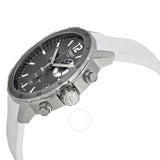 Tissot Quickster Grey Dial White Silicone Men's Watch T0954491706700 - The Watches Men & Co #2