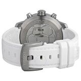 Tissot Quickster Grey Dial White Silicone Men's Watch T0954491706700 - The Watches Men & Co #3