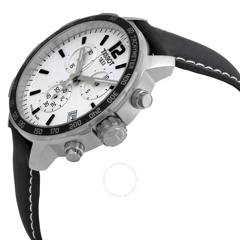 Tissot Quickster Soccer World Cup White Dial Men's Watch T0954171603700 - The Watches Men & Co #2