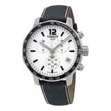 Tissot Quickster Soccer World Cup White Dial Men's Watch T0954171603700 - The Watches Men & Co