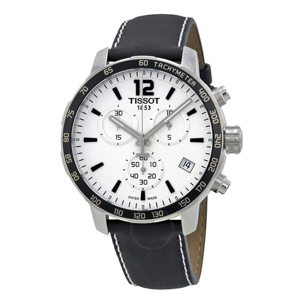 Tissot Quickster Soccer World Cup White Dial Men's Watch T0954171603700 - The Watches Men & Co